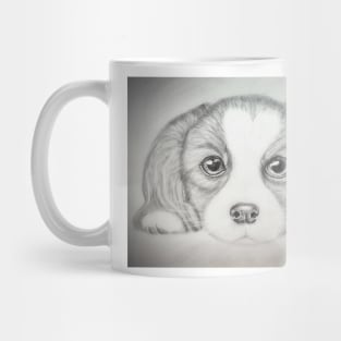 Puppy drawing Mug